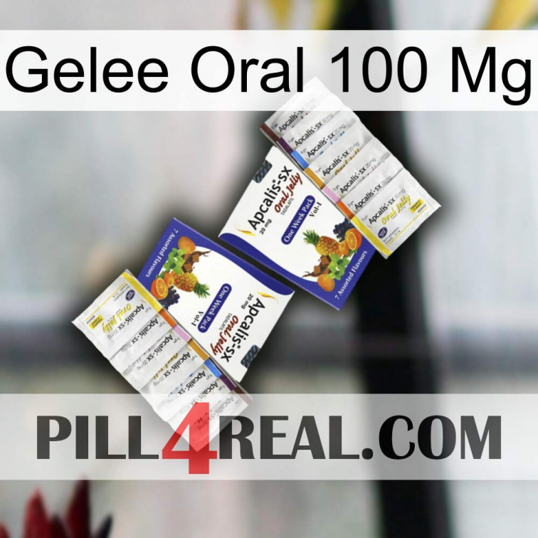 Jelly Oral 100 Mg 12